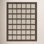 Hand-Tufted Geometric Wool Rug