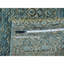 9'1"x12' Blue 100% Wool Hand Knotted Kohinoor Herrita Design Oriental Rug G79678