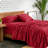 Microfiber Sheet Set with Bonus Pillowcase Set-22756182-25625558