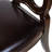 Palmyra Queen Anne Back Side Chair in Brown Cherry
