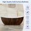 Baignoire autoportante 67 po