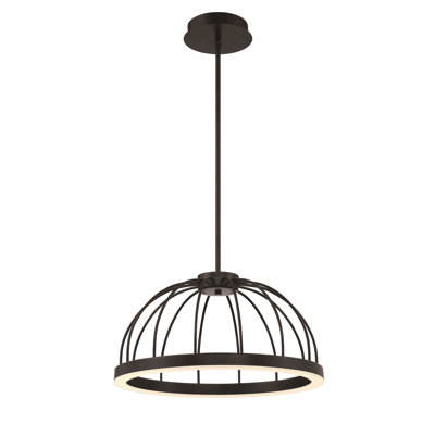 Luminaire suspendu à DEL 18 po Bura