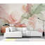Papier peint floral aquarelle en marbre d'inspiration soie-2086642411-2086642415