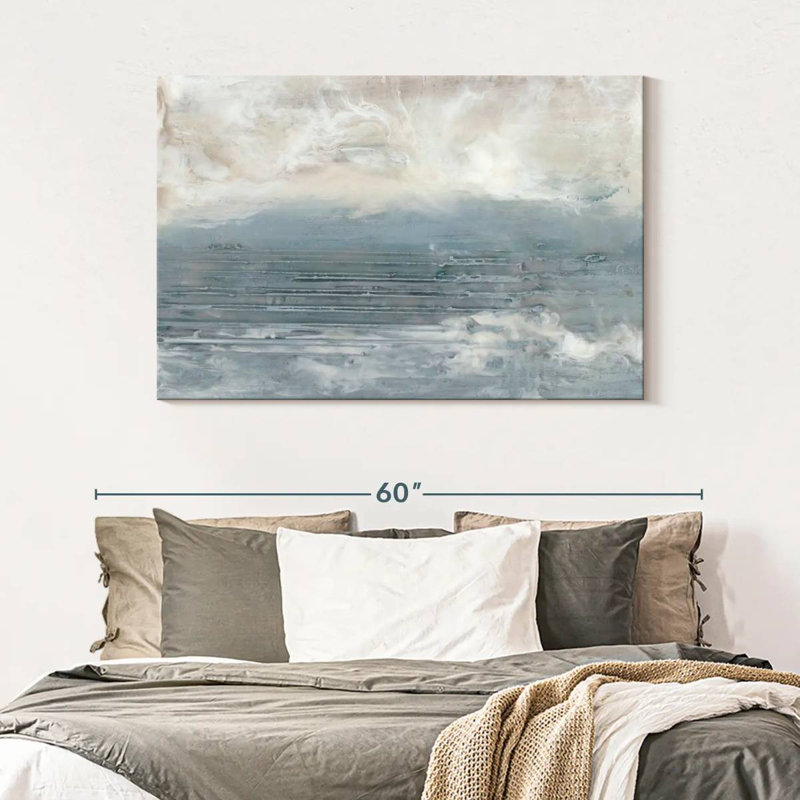 Avery Pale Blue I, 32" H x 48" W