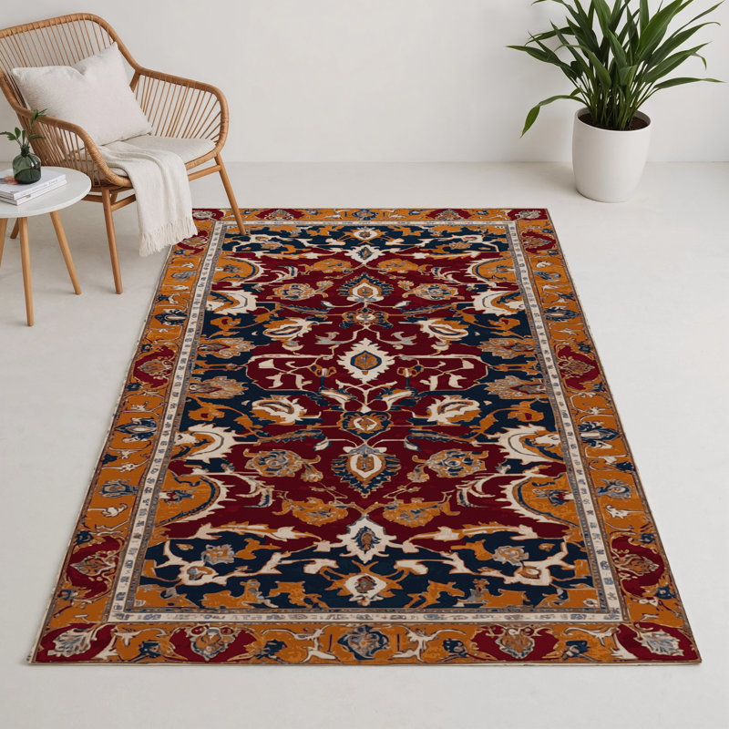Tapis d'intérieur et d'extérieur Tabriz, Rectangulaire 3 pi x 5 pi