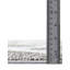 Tapis géométrique gris en polyester tissé à la machine Jocelynmarie-87396227