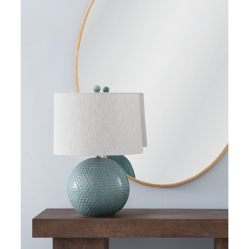 Lampe de table en céramique 25 po Farren