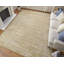 Eastfield Abstract Area Rug in Brown/Gold/Ivory-1639026468