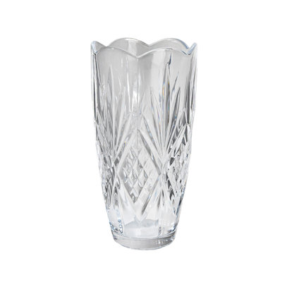 Vase de table en verre