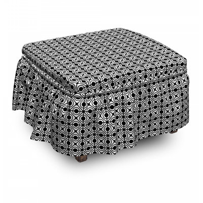 Ottoman Slipcover