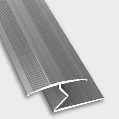 ASLT-H-150-A1-C, Aluminum Commercial SlimTrim, 8-15mm floors