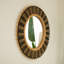 Miroir mural 23 pi, bambou