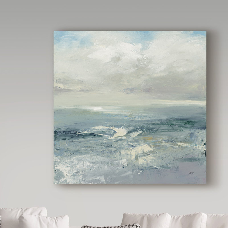 « ondulations abstract », reproduction de peinture à l’acrylique sur toile tendue, H 35 po x l 35 po x P 2 po
