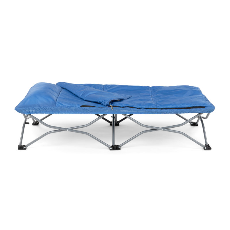Lit de voyage portable Deluxe My Cot® pour tout-petits avec sac de couchage