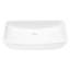 Lavabo de salle de bain vasque en céramique 24 po x 15 po Modern