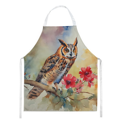 Tablier Hibou à longues oreilles