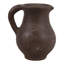 Vase à fleurs en terre cuite avec pot à poignée Handle