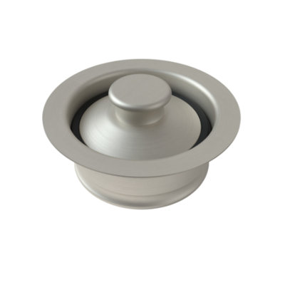 Drain, Disposal Flange With Stopper