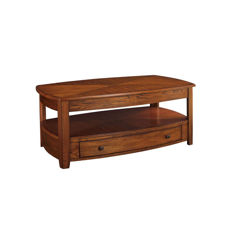 Table basse à plateau relevable Allenah