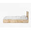 Lit plateforme en bois de chêne brun-1466073355-1466073357