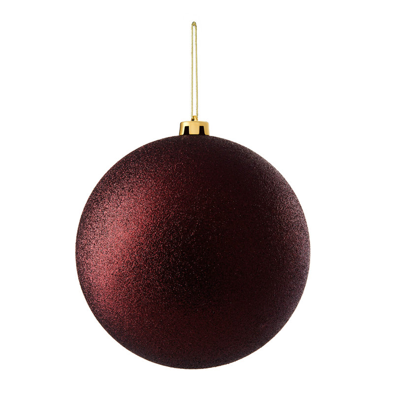 22.5cm Plastice No Bauble