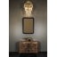 Toshi Rectangle Solid Wood Wall Mirror