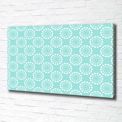 Geometric Background - Wrapped Canvas Print