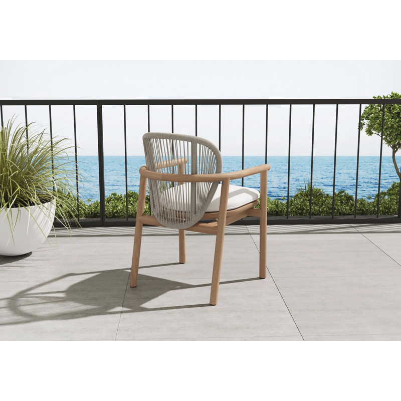 Fensee Outdoor Dining Armchair