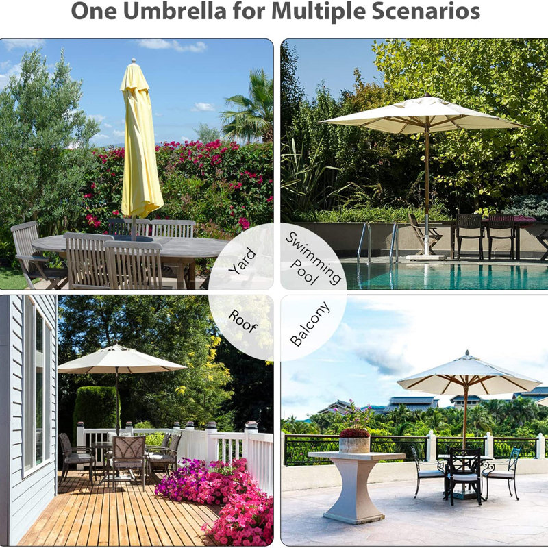 Outdoor Patio Umbrella Cover