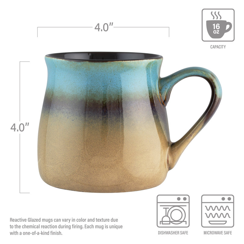 Tasse à café en céramique 16 oz