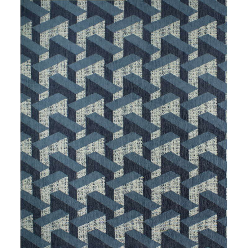 Pilar Fabric, Blue