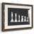 Starting Line Up II - Matted and Framed Under Acrylic Glass, Large Living Room Wall Art-1255813523-1255813521