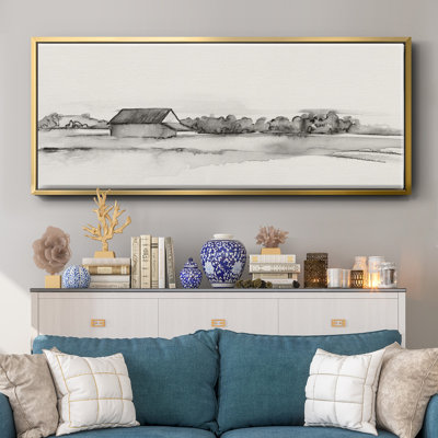 Wyeth Barn I - toile encadrée
