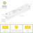 Dimmable 24V DC LED Driver with Enclosure ELV/MLV/TRIAC, 60W