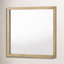 Akira Wood Wall Mirror