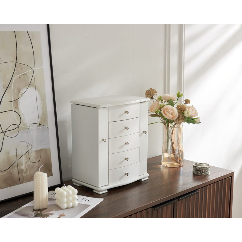 Boîte à bijoux en bois