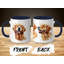 11oz Watercolour Gordon Setter Design Coffee Mug-696023722