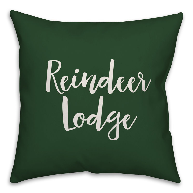 Throw Pillow, Dark Green, Pillow Cover