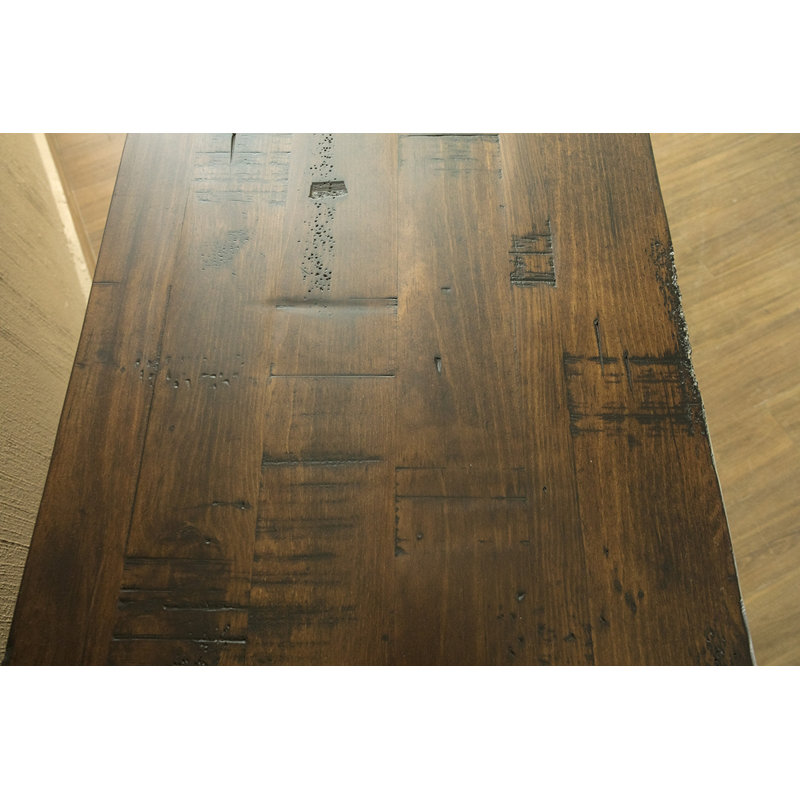 Mezcal Solid Wood End Table