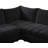 Izadora Velvet L-Shaped Sectional Reversible