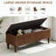 Banc de rangement pour chambre à coucher-129385953-129385952
