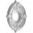 Attica Thermoformed PVC Ceiling Medallion-88028159-88028152