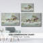 Fantastic Florals Hare, Running - Reproduction sur toile flottante-92469980-92469984