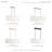 Ashauna 4-Light Dimmable Rectangular Chandelier-255930548