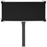 New Yorker 1-Line Lawn Address Sign
