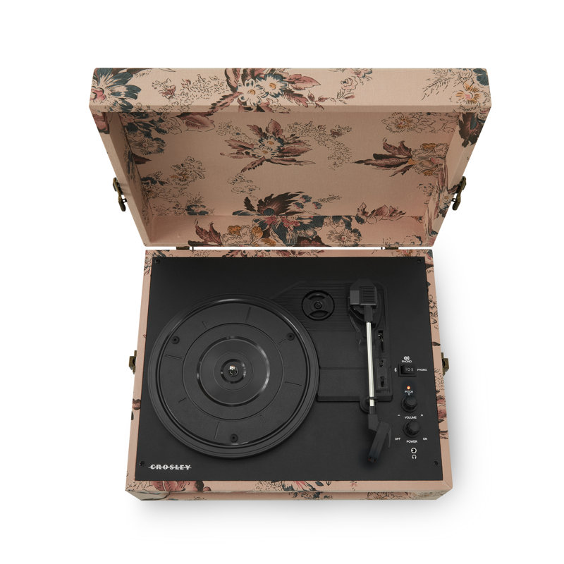 Voyager 3 - Speed Turntable Decorative Record Player with Bluetooth
