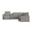 Celeste 5-Seat Power Reclining Sectional With Adjustable Headrests-101798203