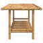 Alarise Solid Wood Four Leg Coffee Table-2056416766