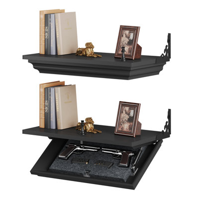 Wall Mounted Gun Shelf