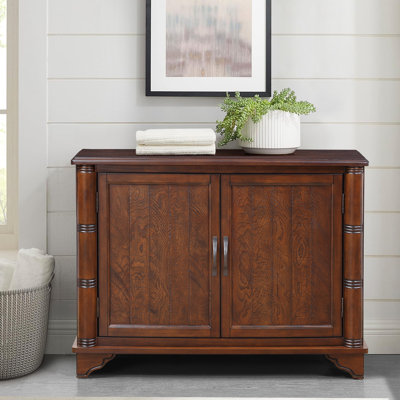 Console d'entrée avec tablette réglable, 102 cm (40 po), style rétro. Pieds en bois massif. Spacieuse pour les livres et la vaisselle. Table de salon de 102 cm (40 po), étagère. Design, plateau, finition.
